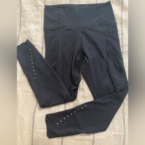 Danskin Black Leggings 7/8 length